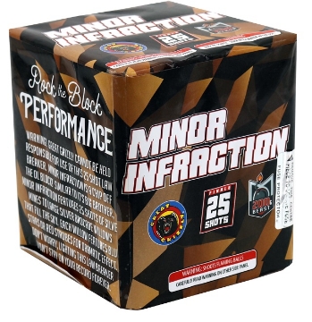 Show details for Minor Infraction Picture of Minor Infraction