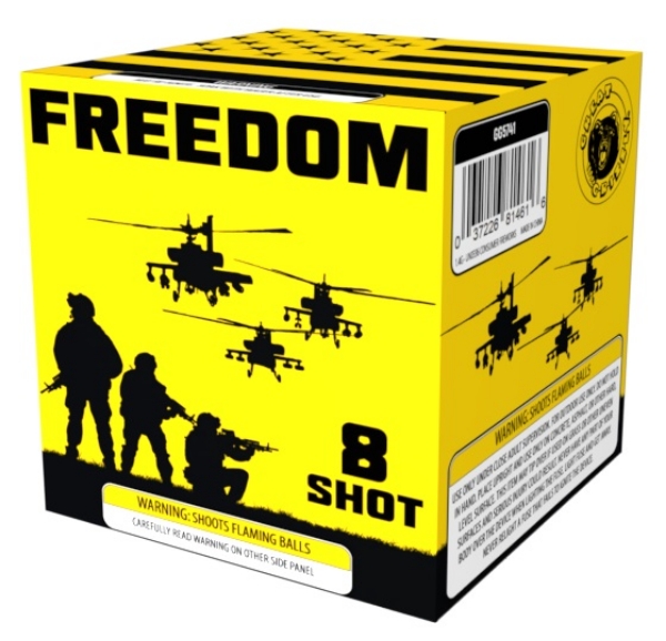 Picture of Freedom 8 Shot - BOGO