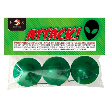 Show details for Attack! Spinner Picture of Attack! Spinner