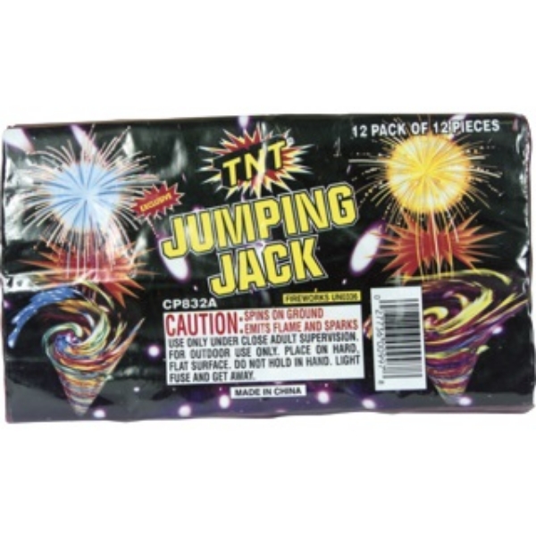 Picture of Jumping Jacks 12/12 - BOGO