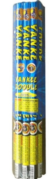 Picture of Yankee Doodle Roman Candle 12 Pack - BOGO