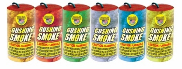 Picture of Gushing Smoke