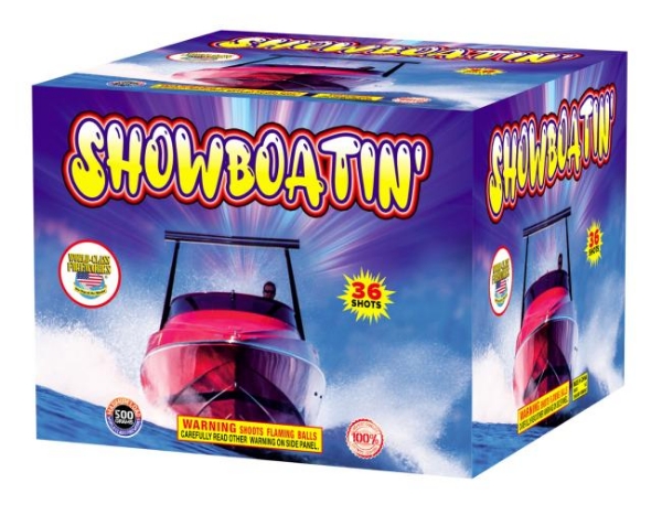 Picture of Showboatin'