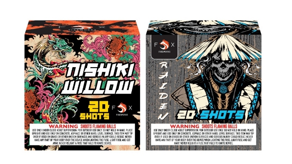 Picture of Fox Combo: Raiden & Nishiki Willow