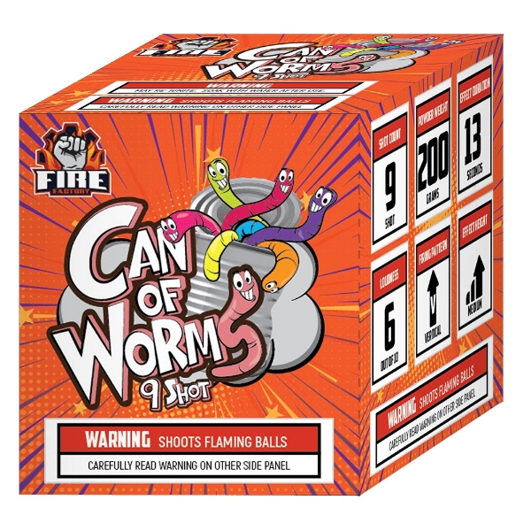 Picture of Can of Worms - BOGO