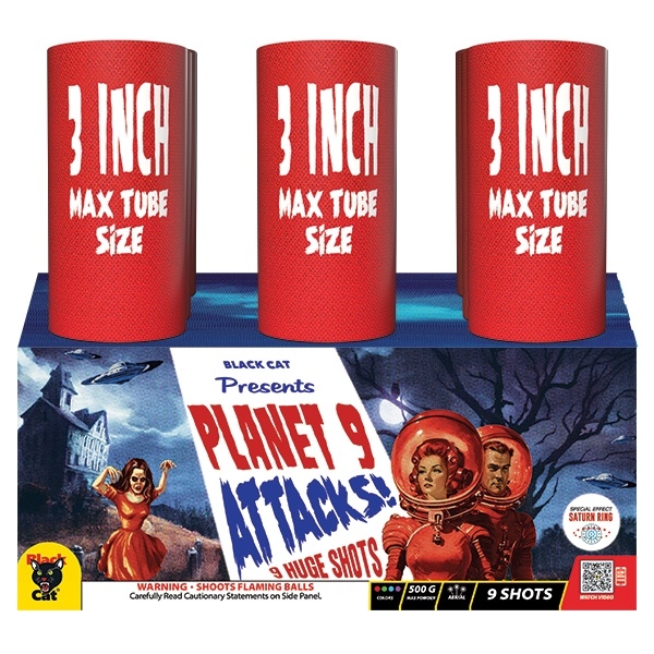 Picture of Planet 9 Attacks!