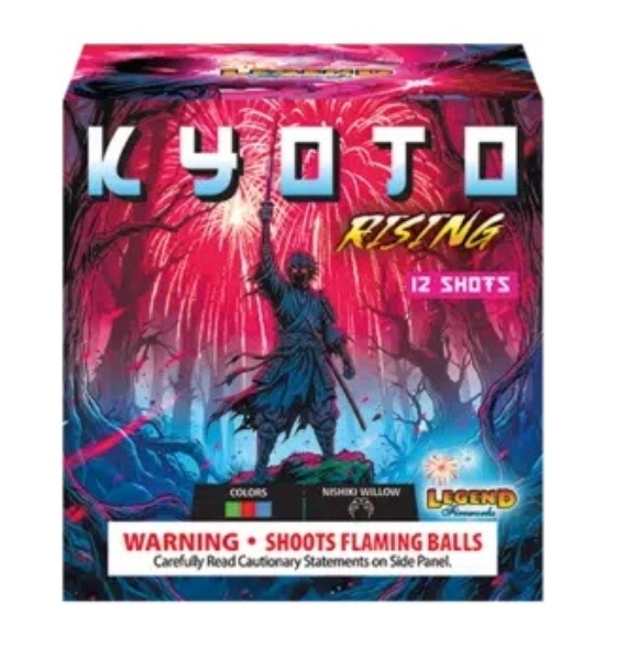 Picture of Kyoto Rising - BOGO