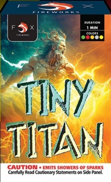 Picture of Tiny Titan - BOGO