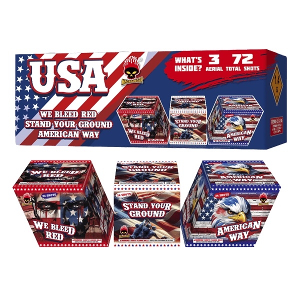 Picture of USA Compound Cake