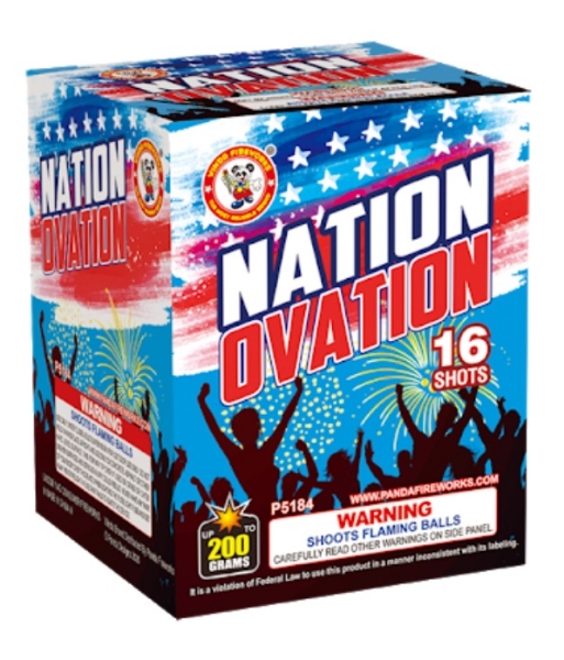 Picture of Nation Ovation - BOGO