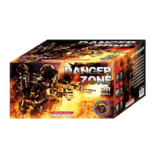 Picture of Danger Zone - BOGO